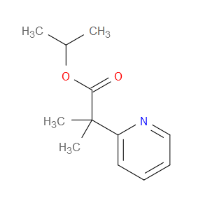 isopropyl 2-methyl-2-(pyridin-2-yl)propanoate
