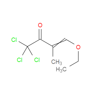 1,1,1-Trichloro-4-ethoxy-3-methyl-3-buten-2-one