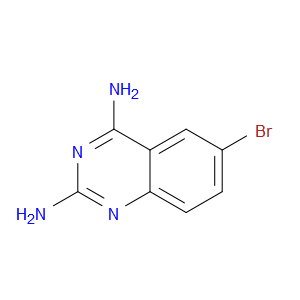 6-Bromo-2,4-quinazolinediamine