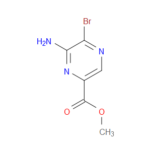 Methyl 6-amino-5-bromo-2-pyrazinecarboxylate