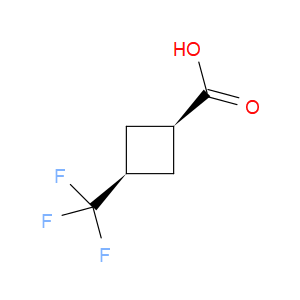 cis-3-(Trifluoromethyl)cyclobutanecarboxylic acid