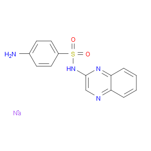 Sulfaquinoxaline sodium