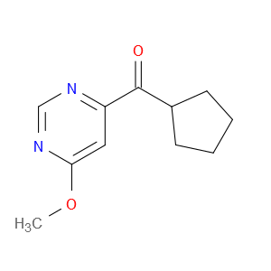 Cyclopentyl(6-methoxy-4-pyrimidinyl)methanone