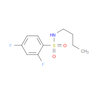 N-Butyl-2,4-difluorobenzenesulfonamide