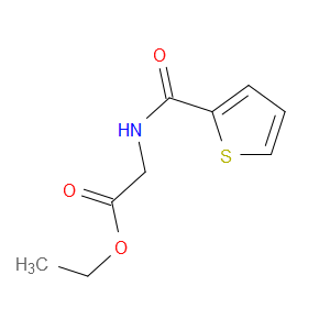 N-(2-Thienylcarbonyl)glycine ethyl ester