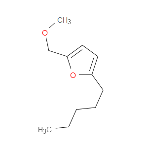 Furan, 2-(methoxymethyl)-5-pentyl-