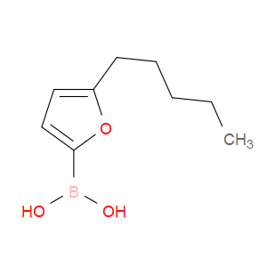 B-(5-Pentyl-2-furanyl)boronic acid