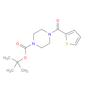 1,1-Dimethylethyl 4-(2-thienylcarbonyl)-1-piperazinecarboxylate