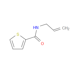 N-2-Propen-1-yl-2-thiophenecarboxamide