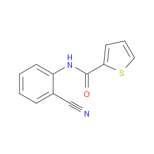 N-(2-Cyanophenyl)-2-thiophenecarboxamide