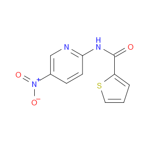 N-(5-nitropyridin-2-yl)thiophene-2-carboxamide