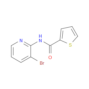 N-(3-Bromo-2-pyridinyl)-2-thiophenecarboxamide