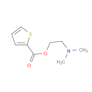 2-(Dimethylamino)ethyl 2-thiophenecarboxylate
