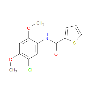 N-(5-Chloro-2,4-dimethoxyphenyl)-2-thiophenecarboxamide