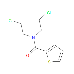N,N-Bis(2-chloroethyl)-2-thiophenecarboxamide