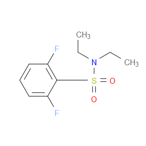 N,N-diethyl-2,6-difluorobenzenesulfonamide