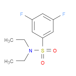 N,N-diethyl-3,5-difluorobenzenesulfonamide