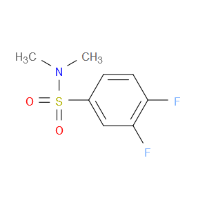 3,4-difluoro-N,N-dimethylbenzenesulfonamide