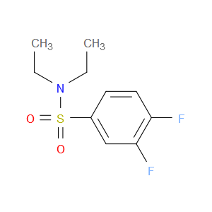 N,N-diethyl-3,4-difluorobenzenesulfonamide