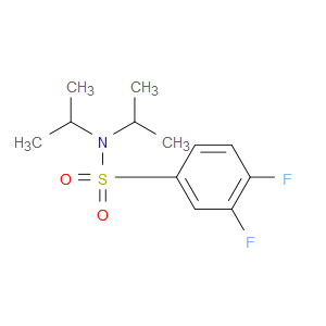 3,4-difluoro-N,N-diisopropylbenzenesulfonamide
