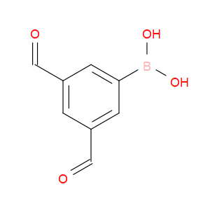3,5-Diformylphenylboronic acid