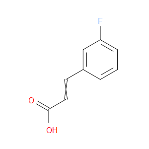 3-Fluorocinnamic acid
