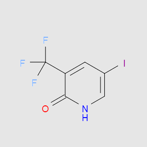 5-iodo-3-(trifluoromethyl)pyridin-2(1H)-one