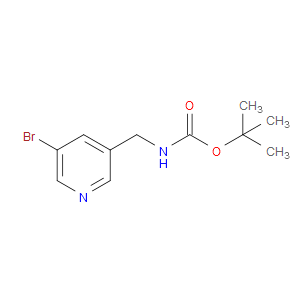 tert-Butyl ((5-bromopyridin-3-yl)methyl)carbamate