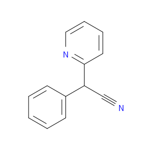 2-Phenyl-2-(pyridin-2-yl)acetonitrile