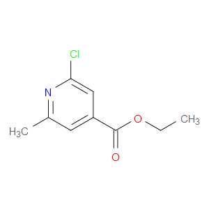 Ethyl 2-chloro-6-methylisonicotinate