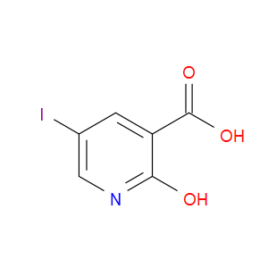 5-iodo-2-oxo-1,2-dihydropyridine-3-carboxylic acid