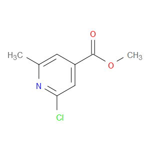 Methyl 2-chloro-6-picoline-4-carboxylate