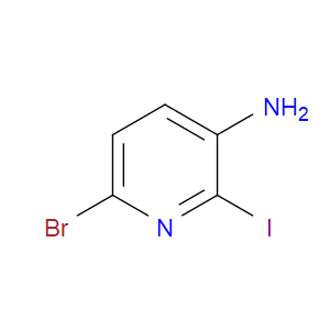 6-Bromo-2-iodopyridin-3-amine