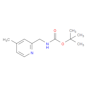 tert-Butyl ((4-methylpyridin-2-yl)methyl)carbamate