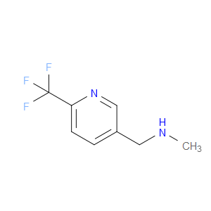N-Methyl-1-(6-(trifluoromethyl)pyridin-3-yl)methanamine