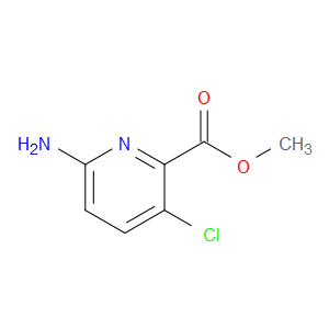 Methyl 6-amino-3-chloropicolinate