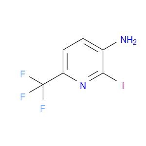 2-Iodo-6-(trifluoromethyl)pyridin-3-amine
