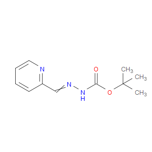 tert-Butyl 2-(pyridin-2-ylmethylene)hydrazinecarboxylate