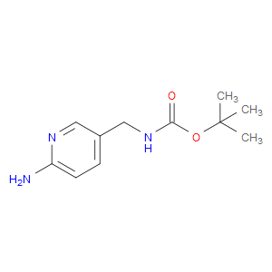 tert-Butyl ((6-aminopyridin-3-yl)methyl)carbamate