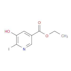 Ethyl 5-hydroxy-6-iodonicotinate