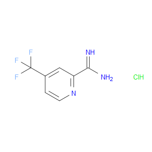 4-(Trifluoromethyl)picolinimidamide hydrochloride