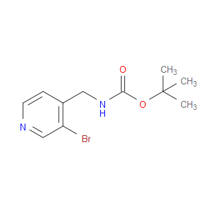 tert-Butyl ((3-bromopyridin-4-yl)methyl)carbamate