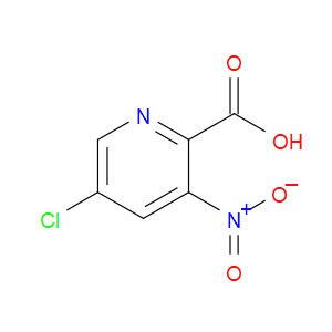 5-Chloro-3-nitropicolinic acid