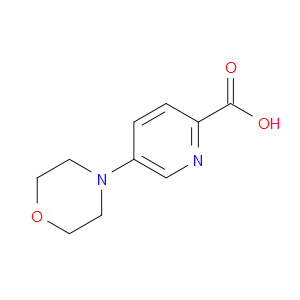 5-Morpholinopicolinic acid