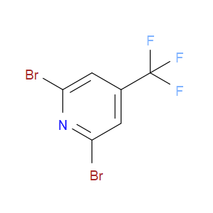 2,6-Dibromo-4-(trifluoromethyl)pyridine