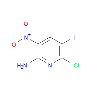 6-Chloro-5-iodo-3-nitropyridin-2-amine