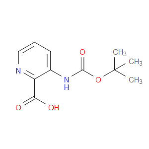 3-((tert-Butoxycarbonyl)amino)picolinic acid