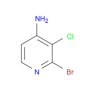 2-Bromo-3-chloropyridin-4-amine
