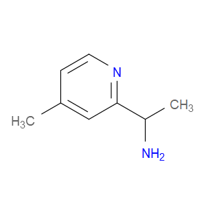 1-(4-Methylpyridin-2-yl)ethanamine