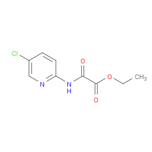 Ethyl 2-((5-chloropyridin-2-yl)amino)-2-oxoacetate